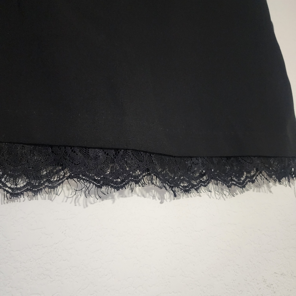 Vintage - Forever 21 - Black Skirt - Size Medium - Picture 3 of 8